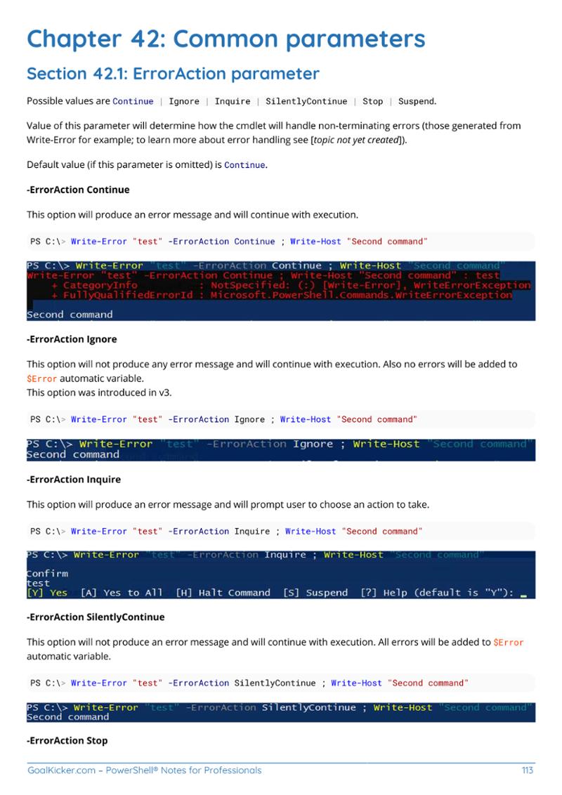 Powershell Notes 121페이지