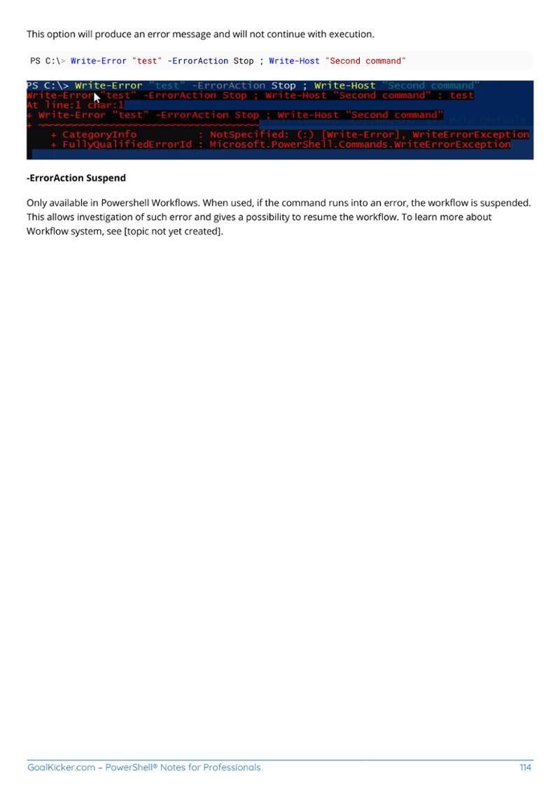 Powershell Notes 122페이지