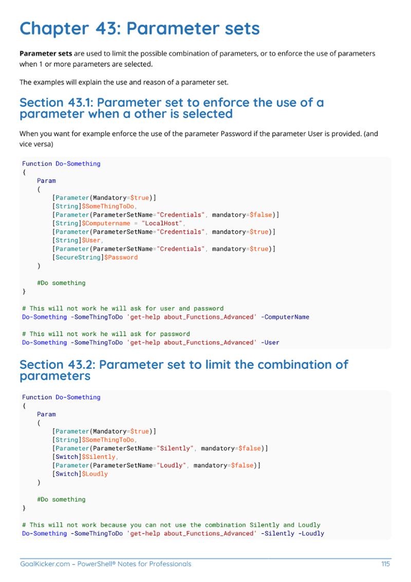 Powershell Notes 123페이지