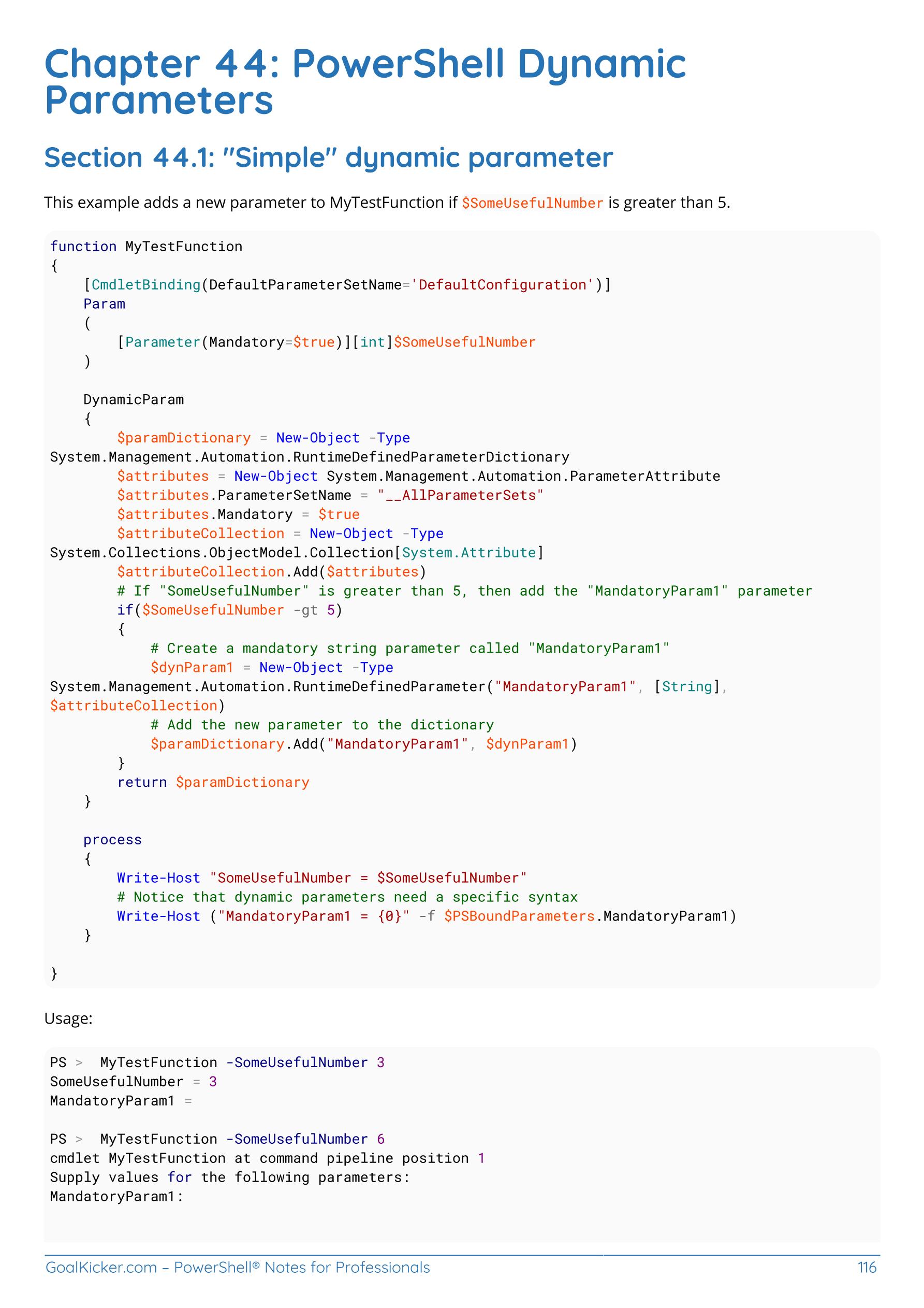 Powershell Notes 124페이지