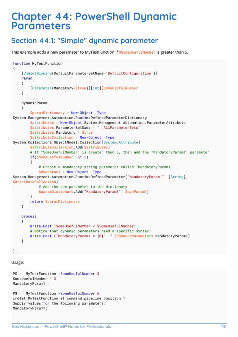 Powershell Notes 124페이지