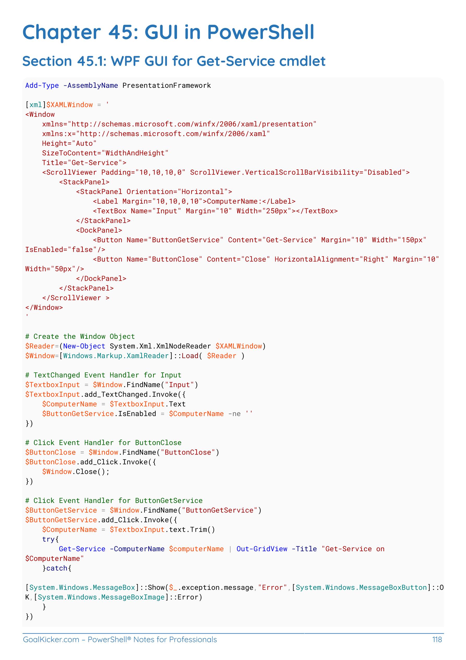 Powershell Notes 126페이지