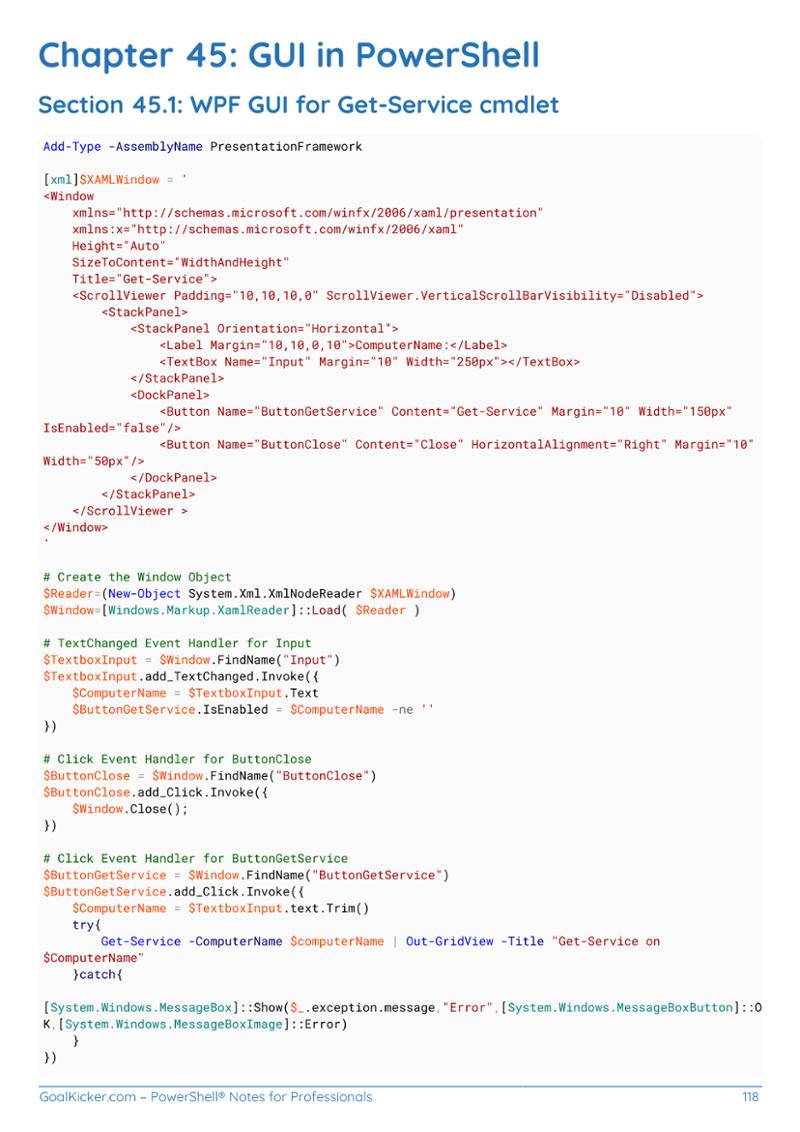 Powershell Notes 126페이지