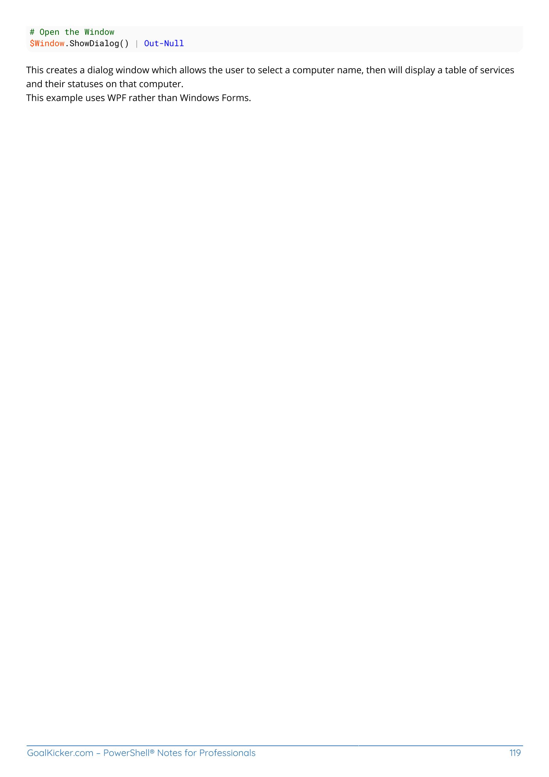 Powershell Notes 127페이지