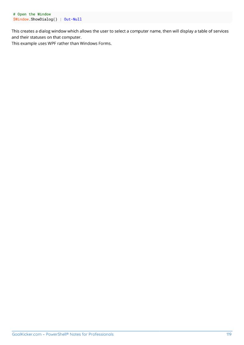 Powershell Notes 127페이지