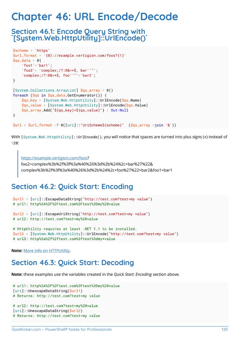 Powershell Notes 128페이지