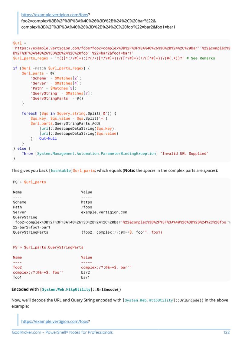 Powershell Notes 130페이지