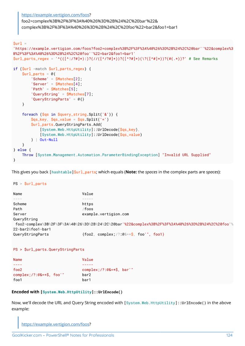 Powershell Notes 132페이지