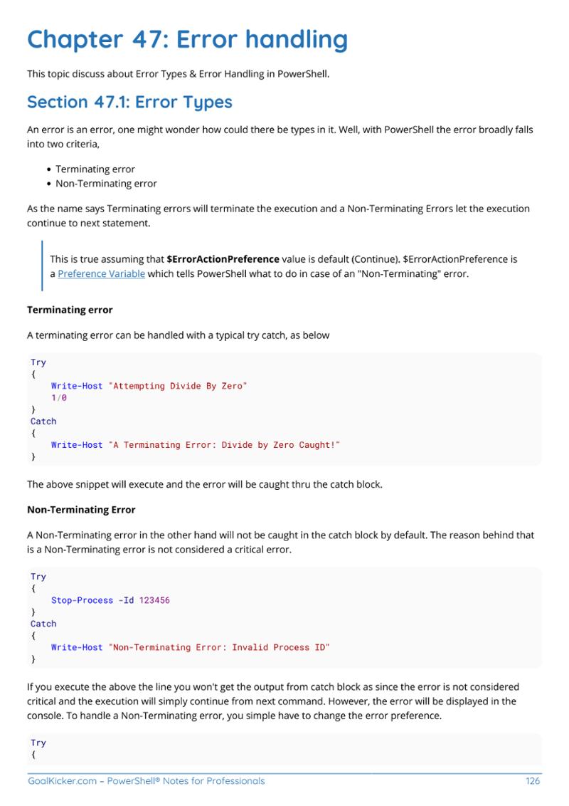 Powershell Notes 134페이지