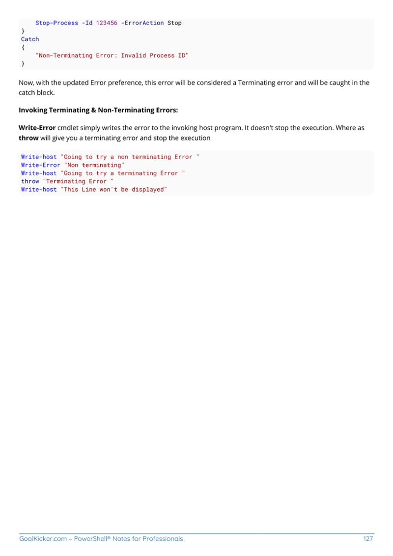 Powershell Notes 135페이지