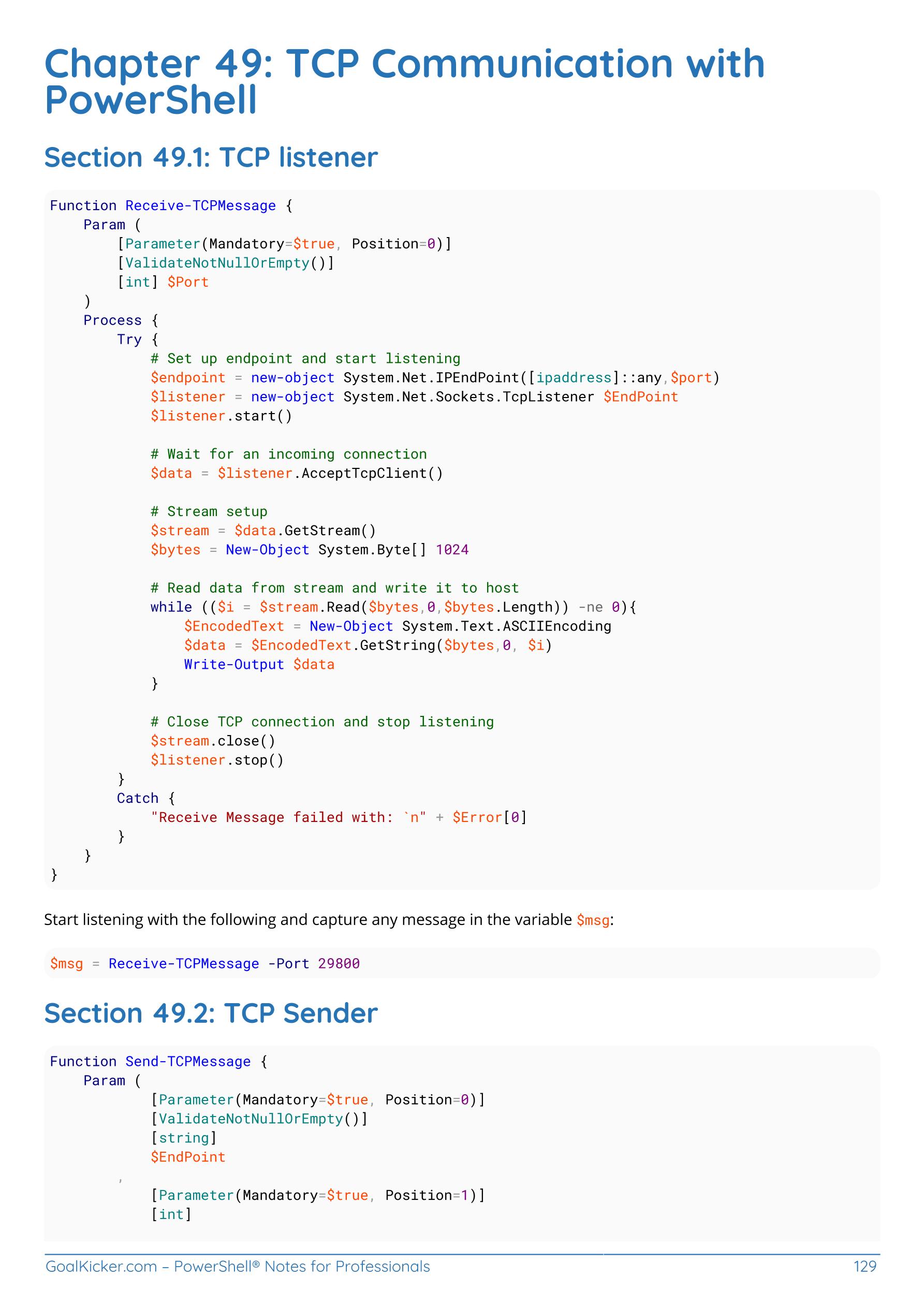 Powershell Notes 137페이지