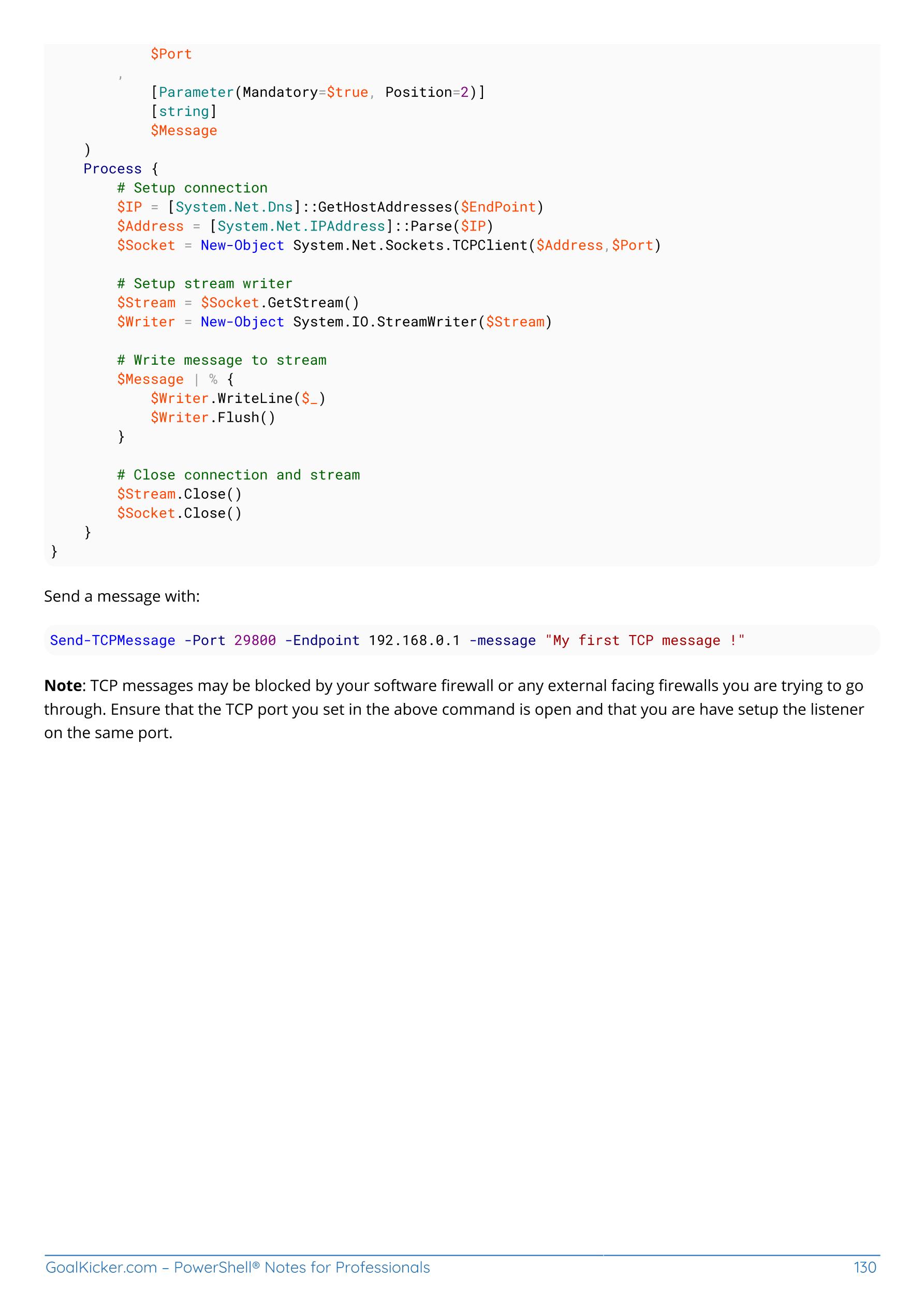 Powershell Notes 138페이지
