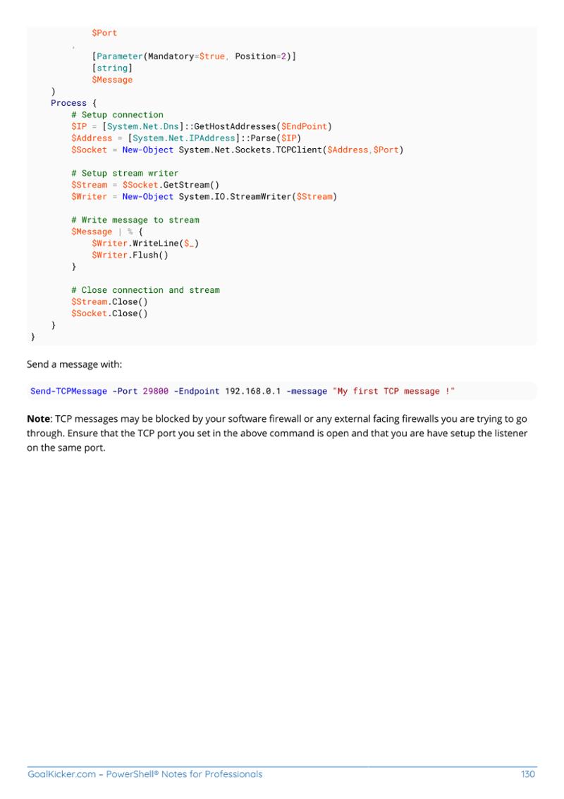 Powershell Notes 138페이지