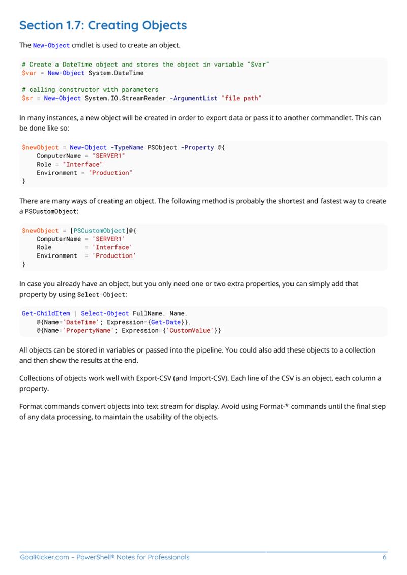 Powershell Notes 14페이지