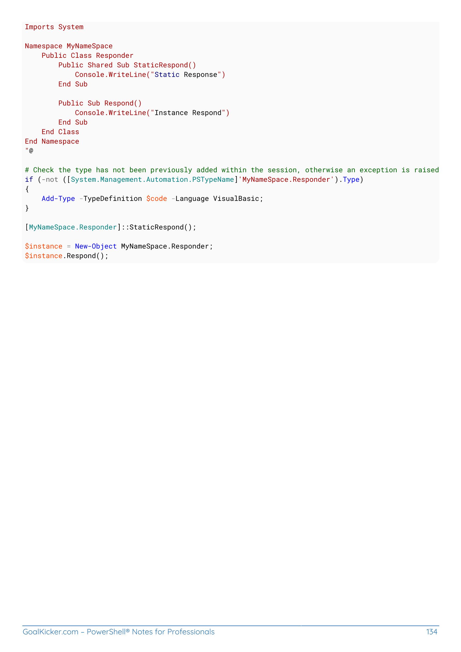 Powershell Notes 142페이지