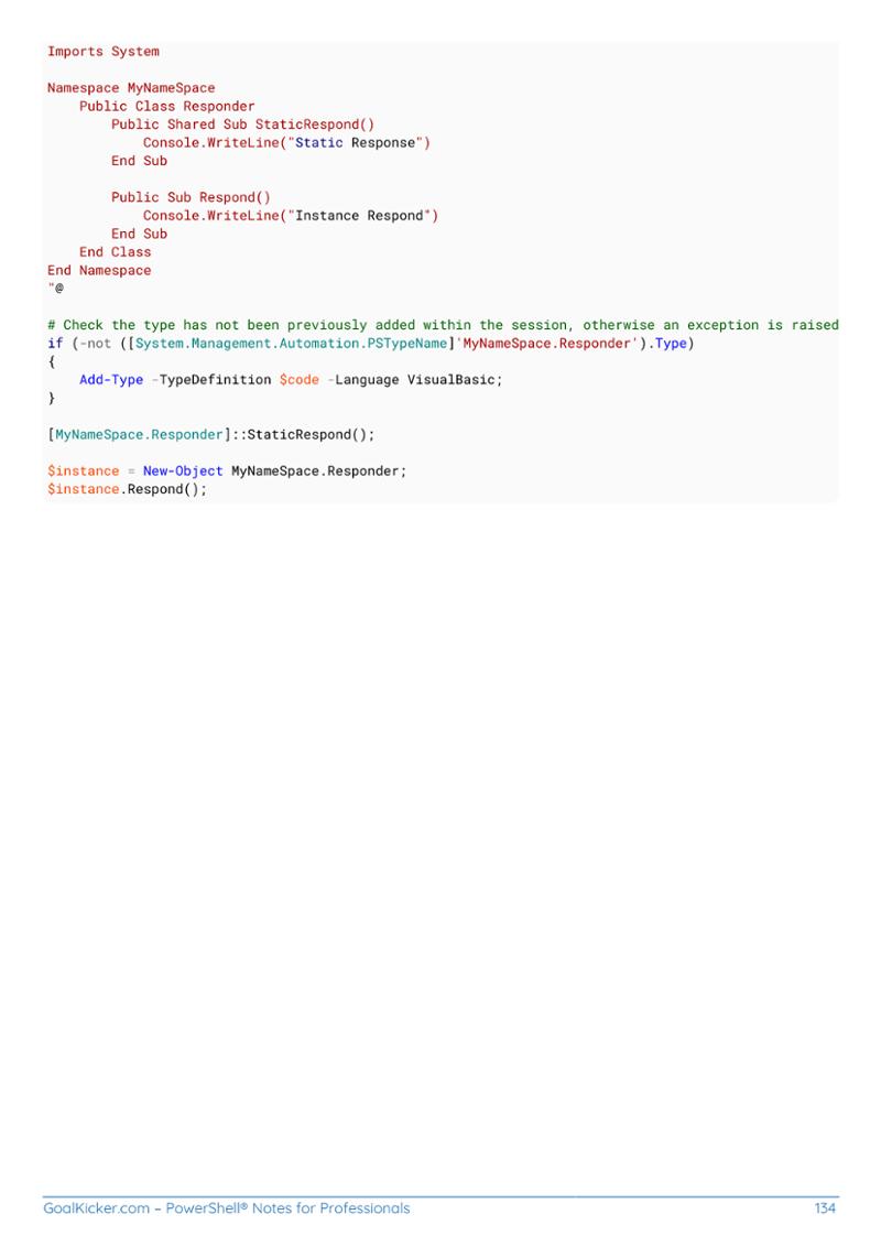 Powershell Notes 142페이지
