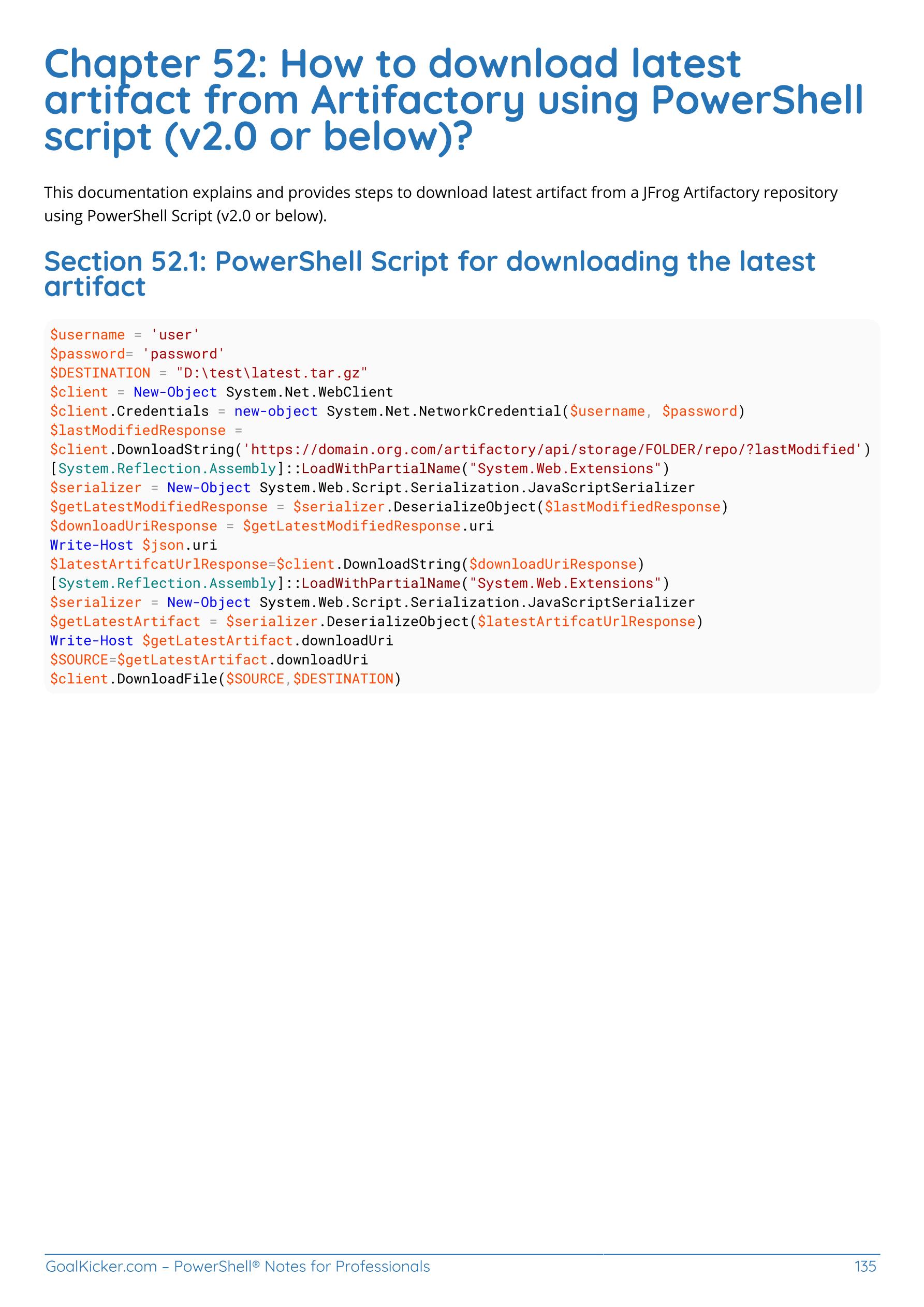 Powershell Notes 143페이지