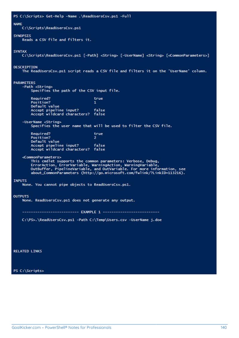 Powershell Notes 148페이지