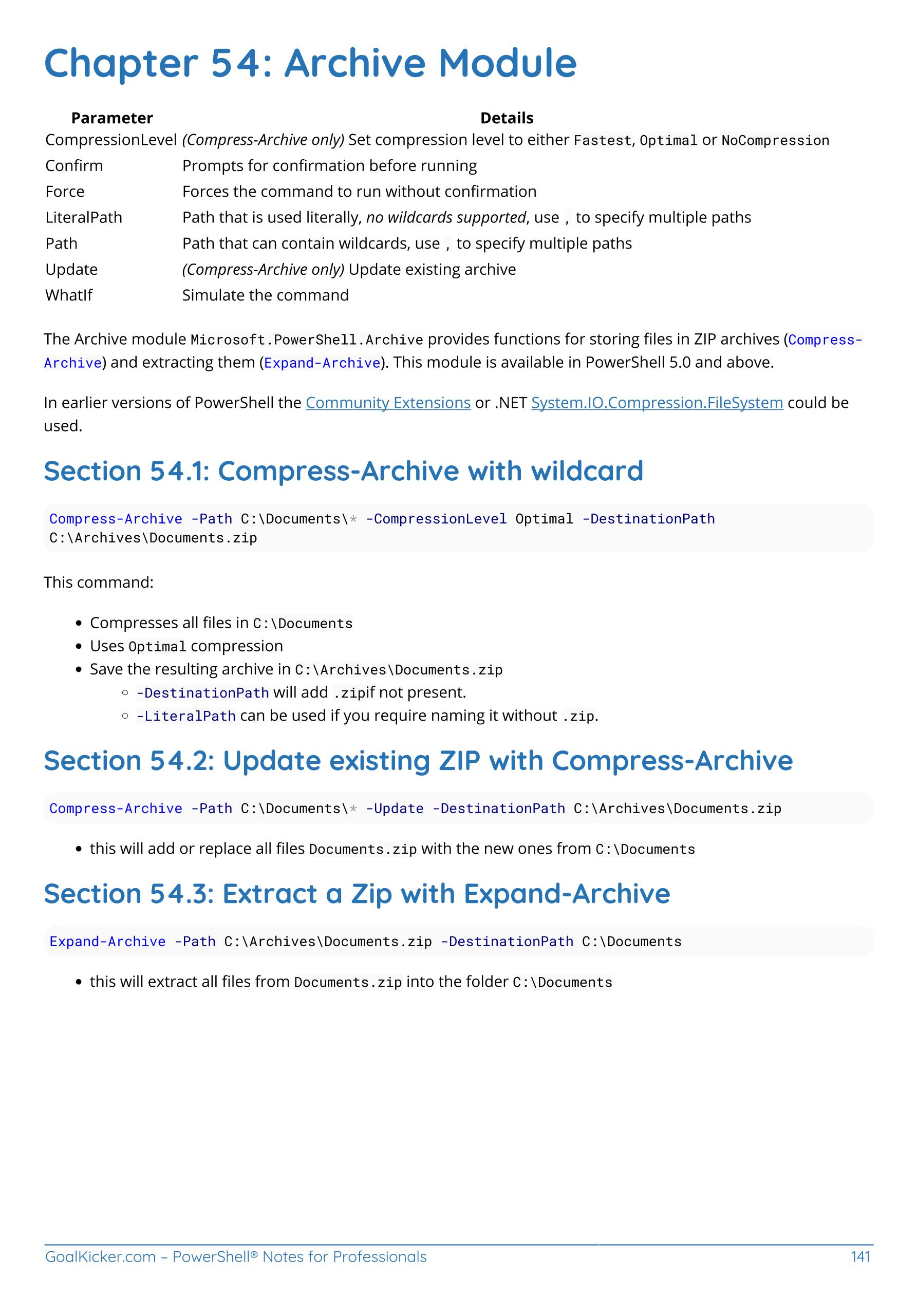Powershell Notes 149페이지