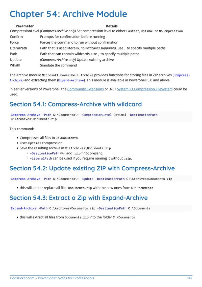 Powershell Notes 149페이지