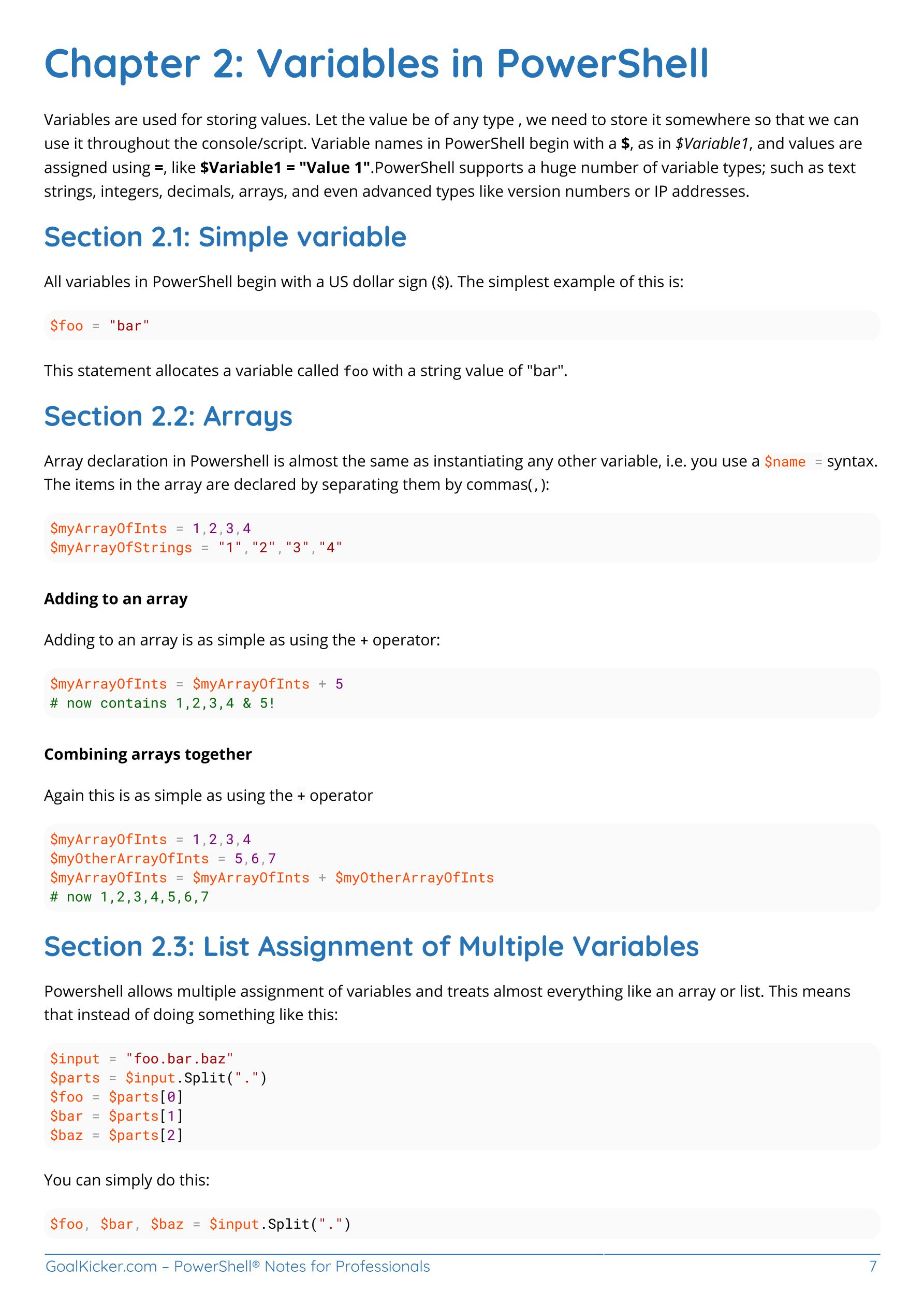 Powershell Notes 15페이지