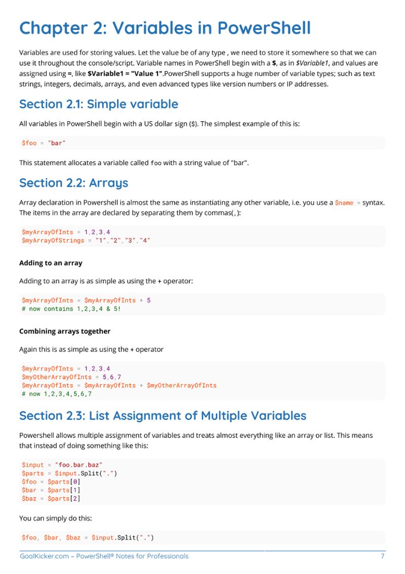 Powershell Notes 15페이지