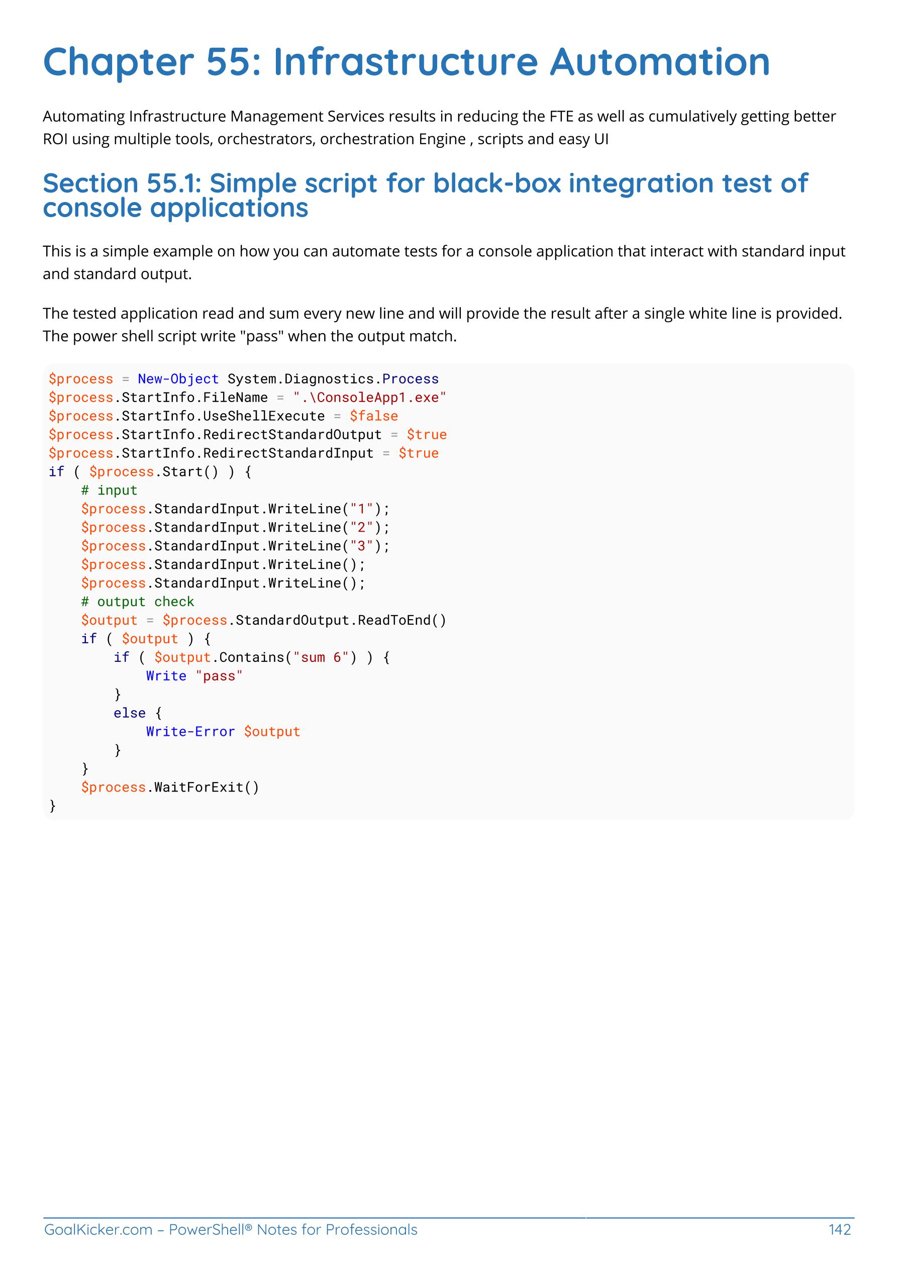 Powershell Notes 150페이지