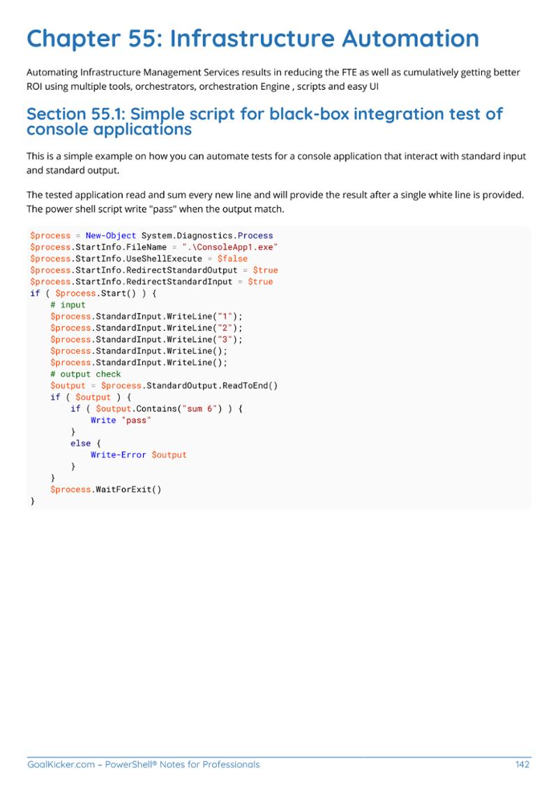 Powershell Notes 150페이지