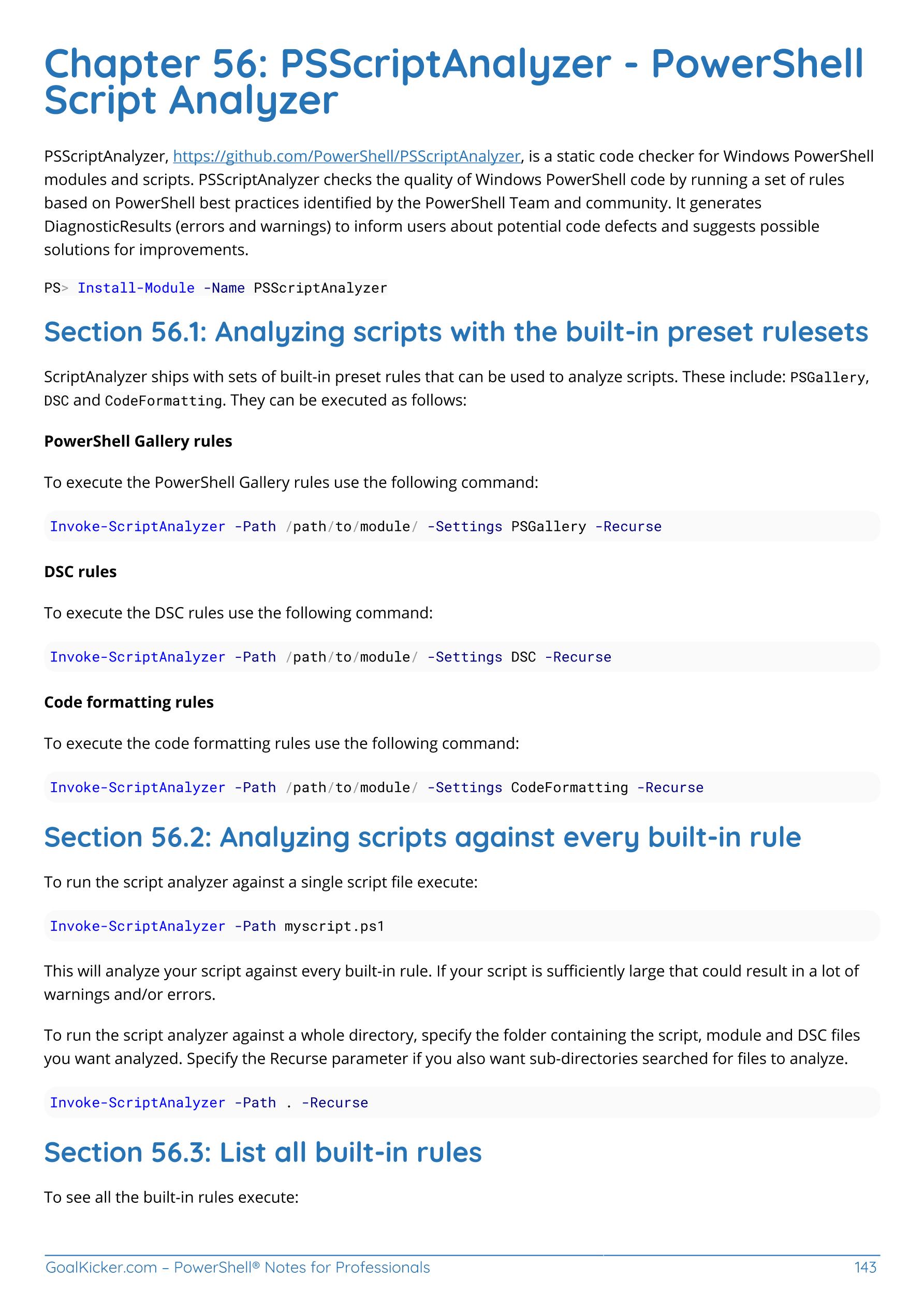 Powershell Notes 151페이지