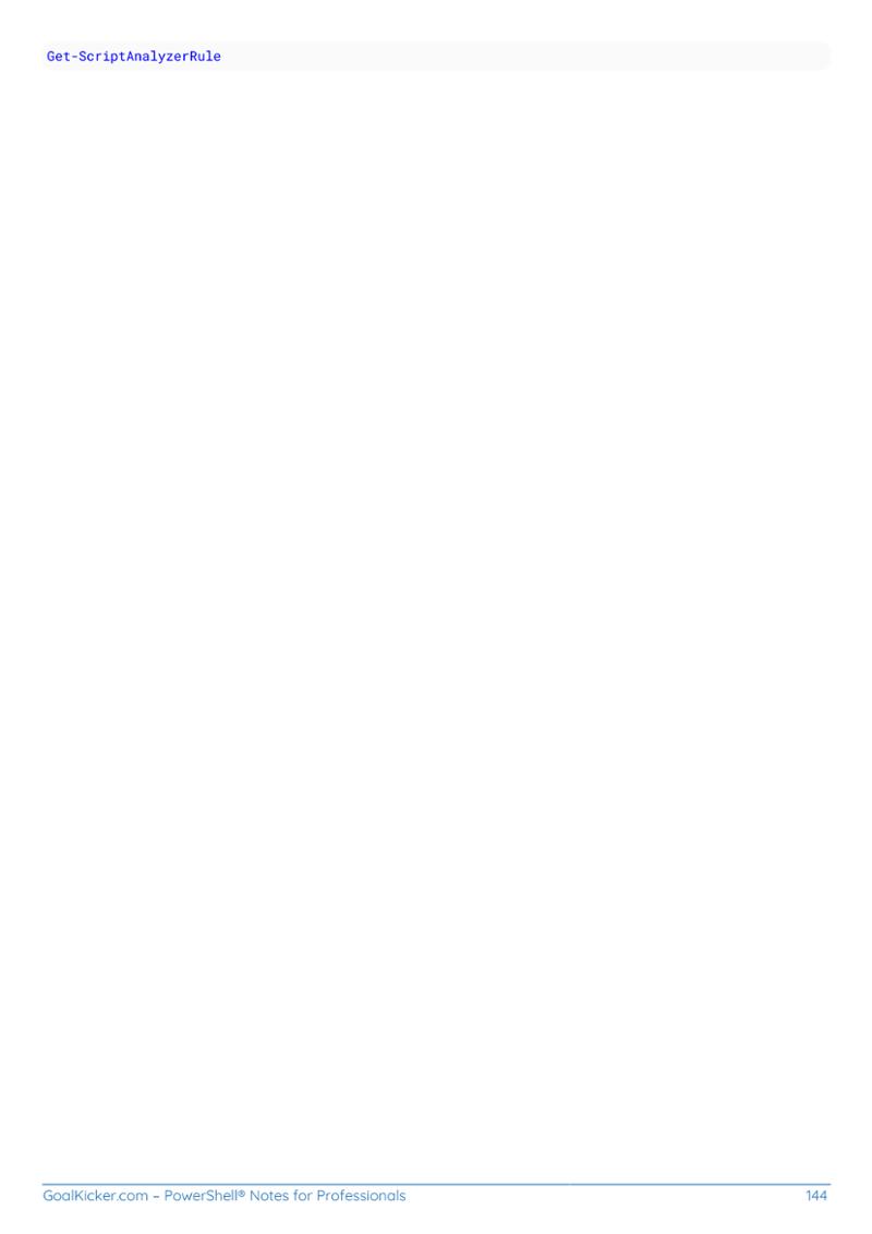 Powershell Notes 152페이지
