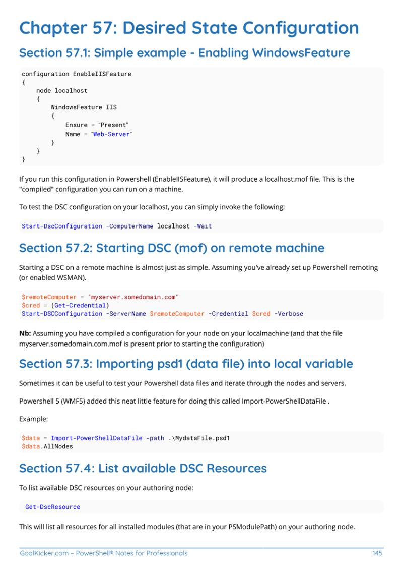 Powershell Notes 153페이지