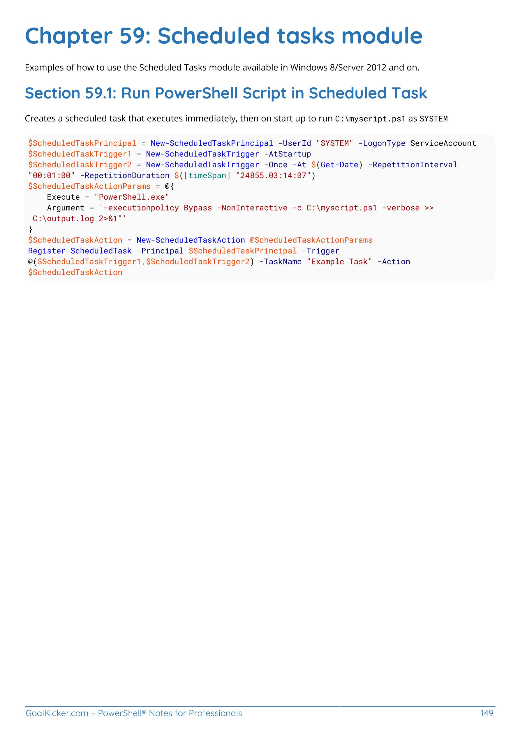 Powershell Notes 157페이지