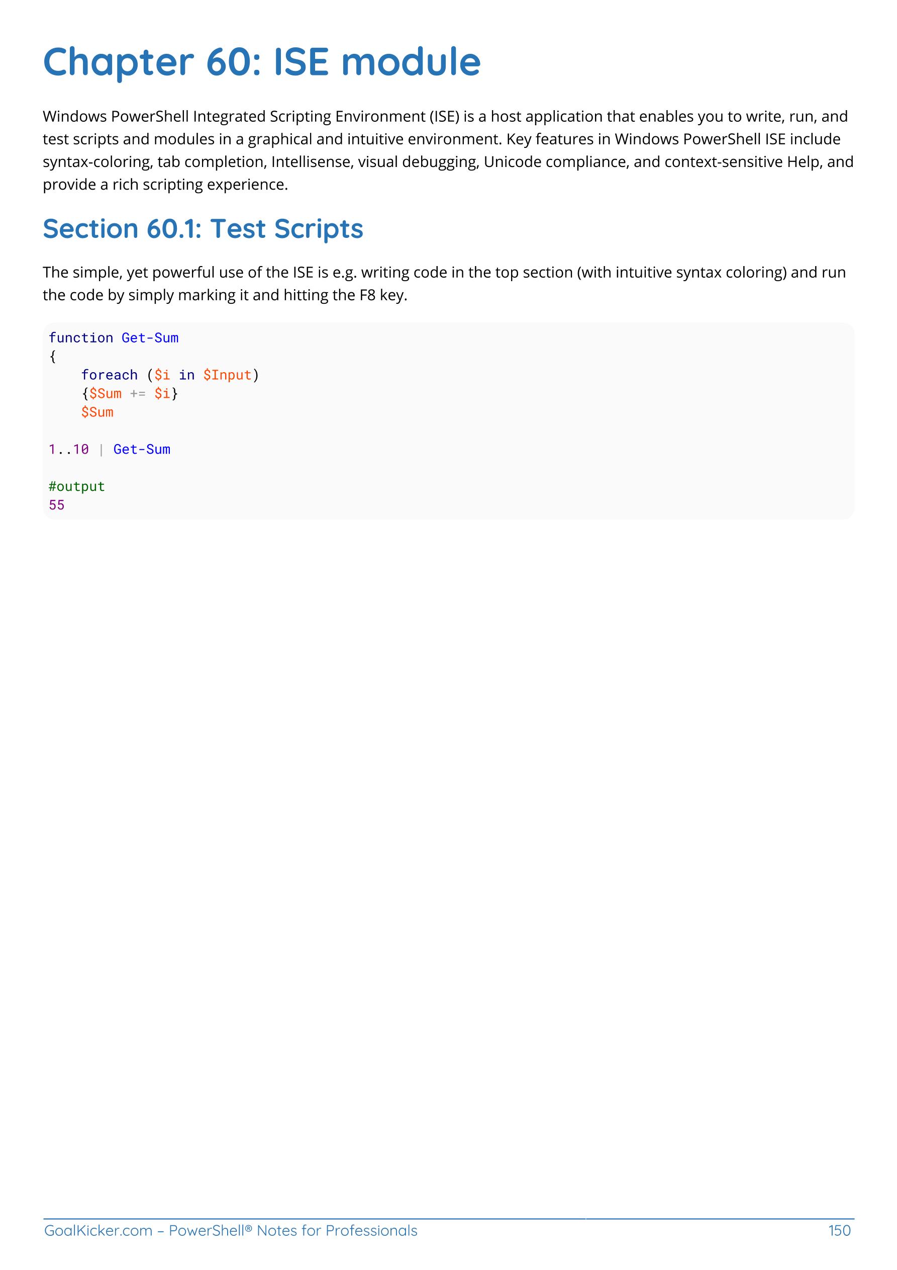 Powershell Notes 158페이지