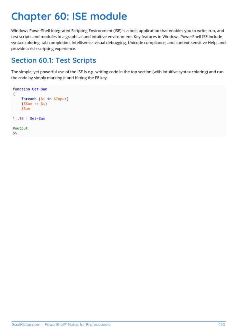 Powershell Notes 158페이지