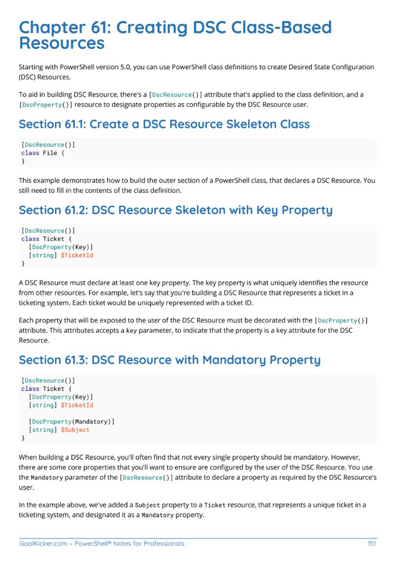 Powershell Notes 159페이지