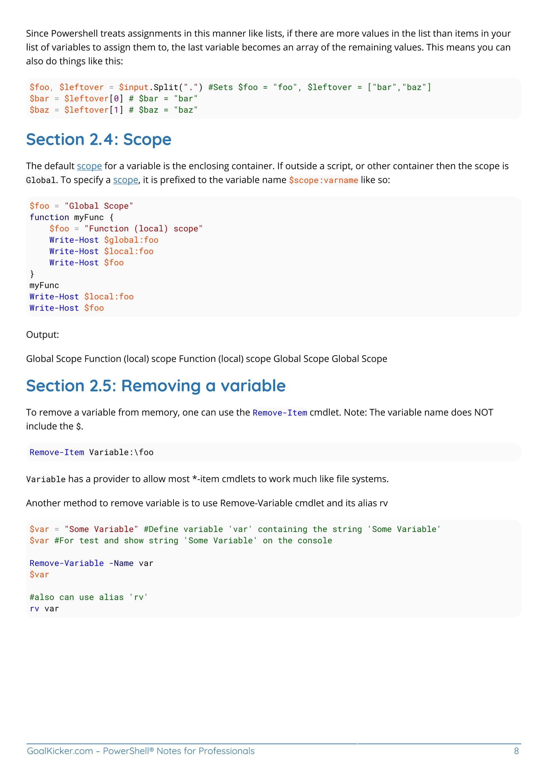 Powershell Notes 16페이지