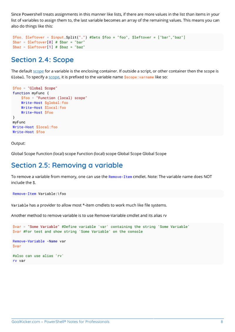Powershell Notes 16페이지