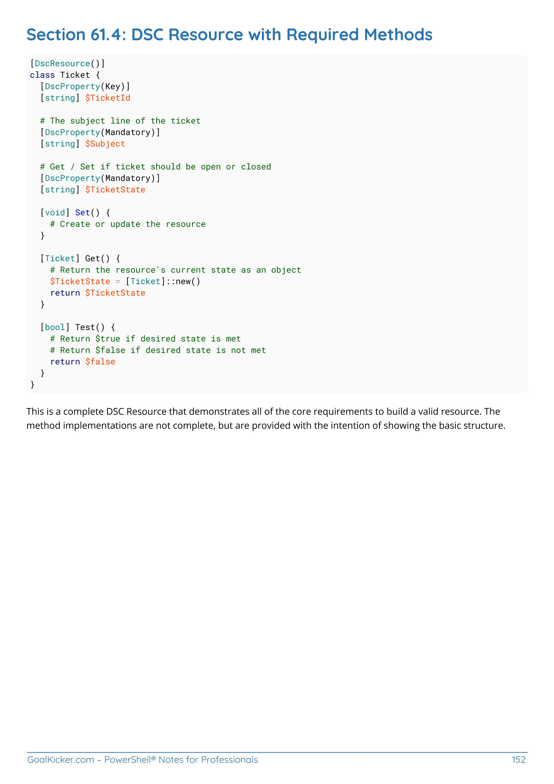 Powershell Notes 160페이지