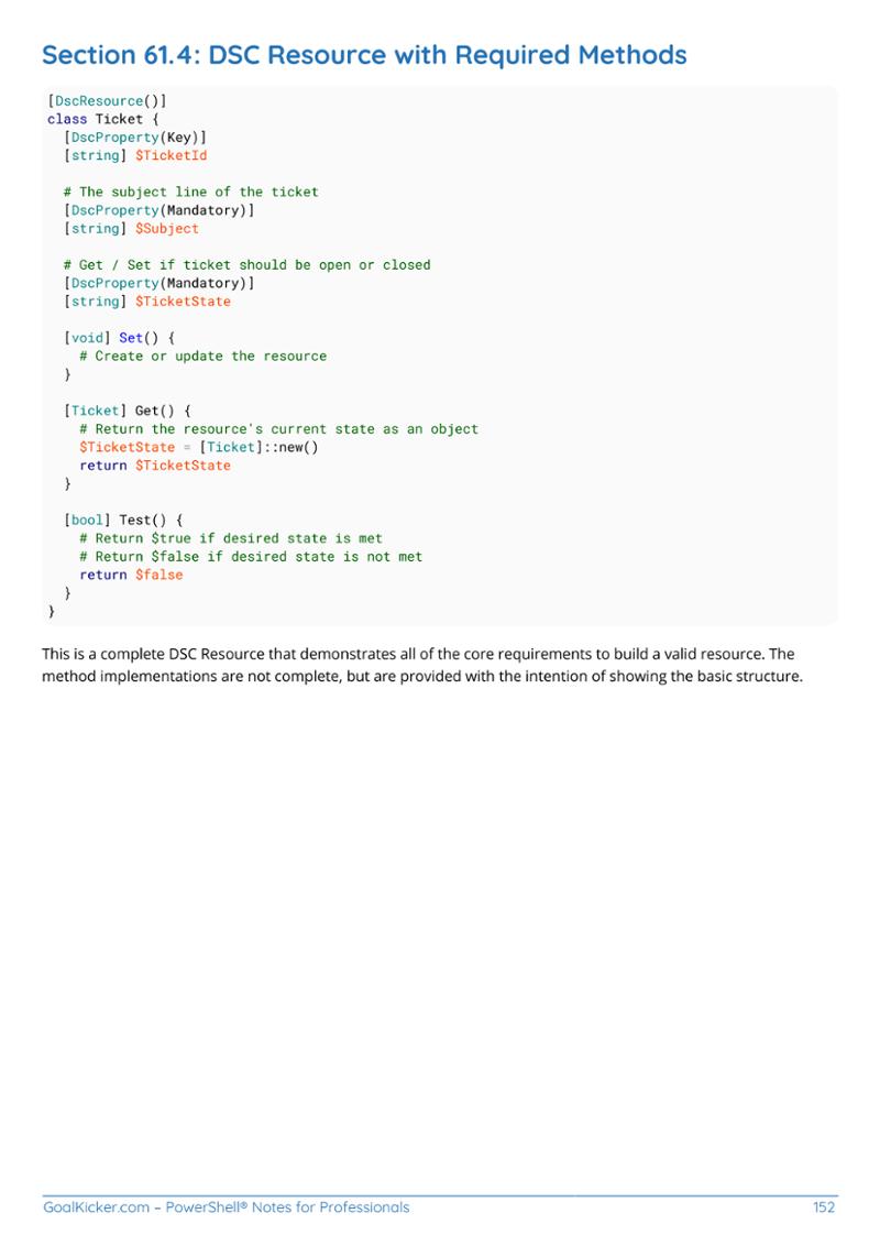 Powershell Notes 160페이지
