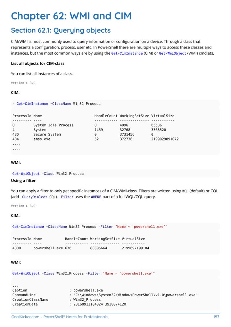 Powershell Notes 161페이지