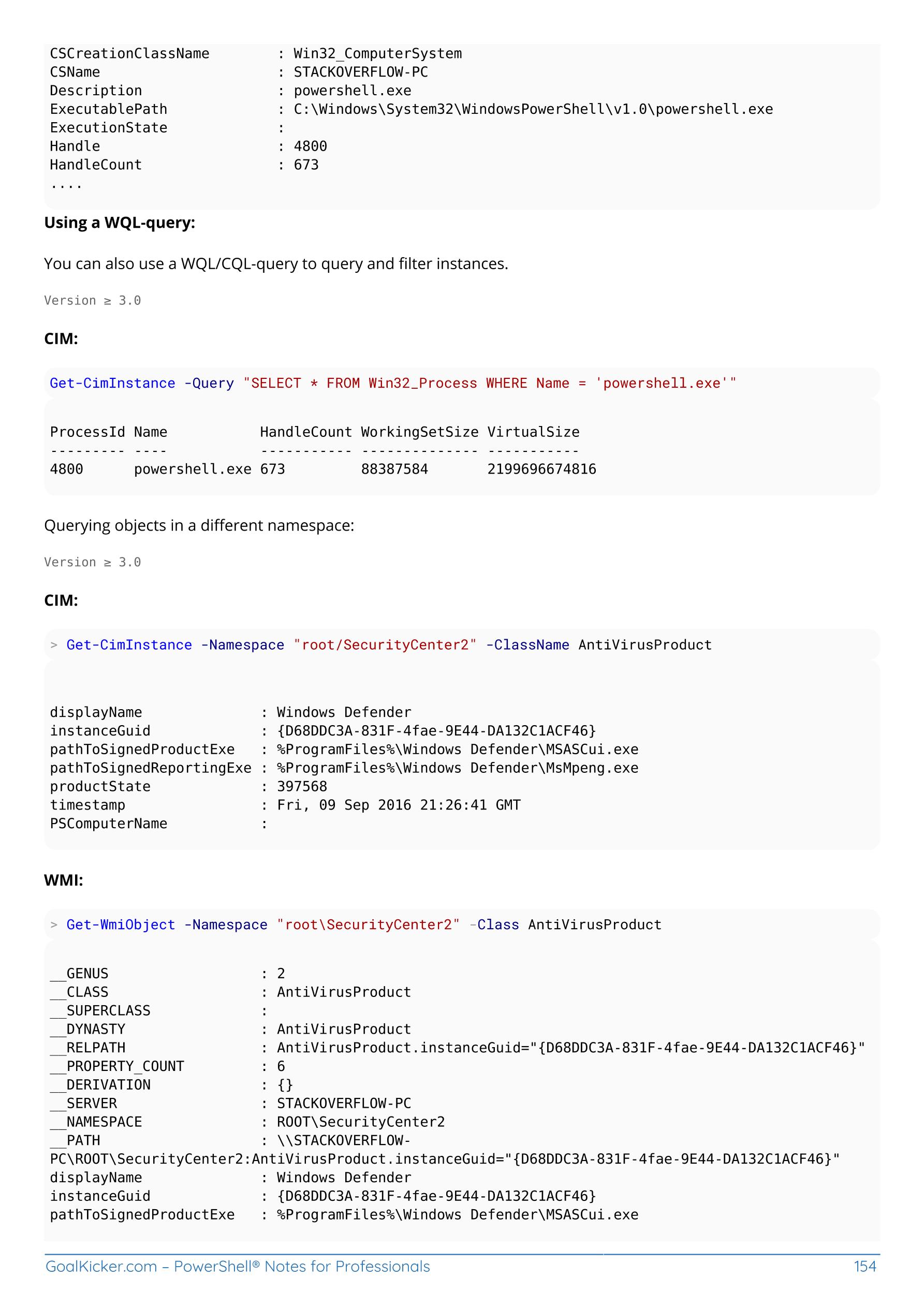 Powershell Notes 162페이지