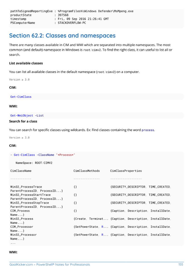 Powershell Notes 163페이지