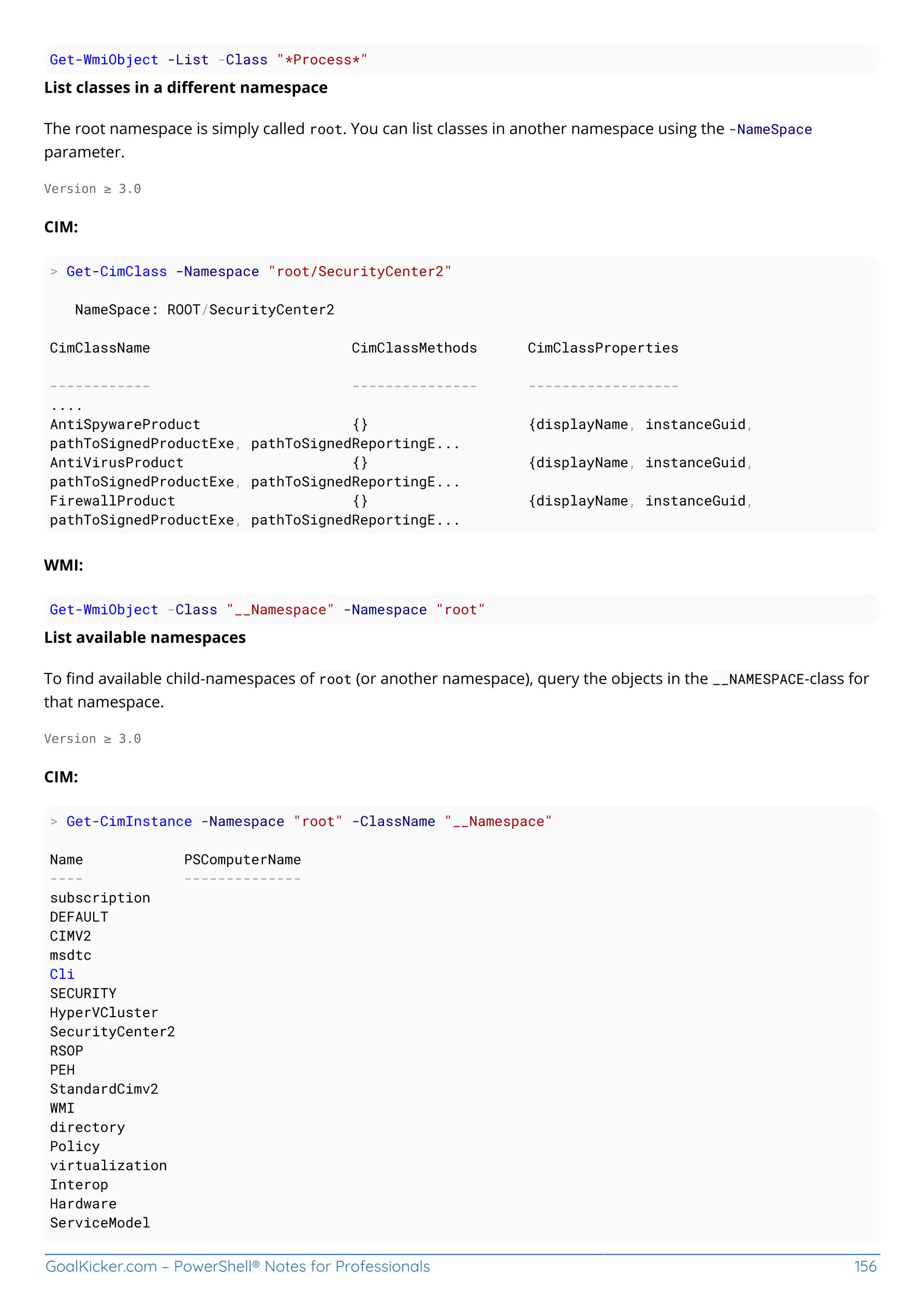 Powershell Notes 164페이지
