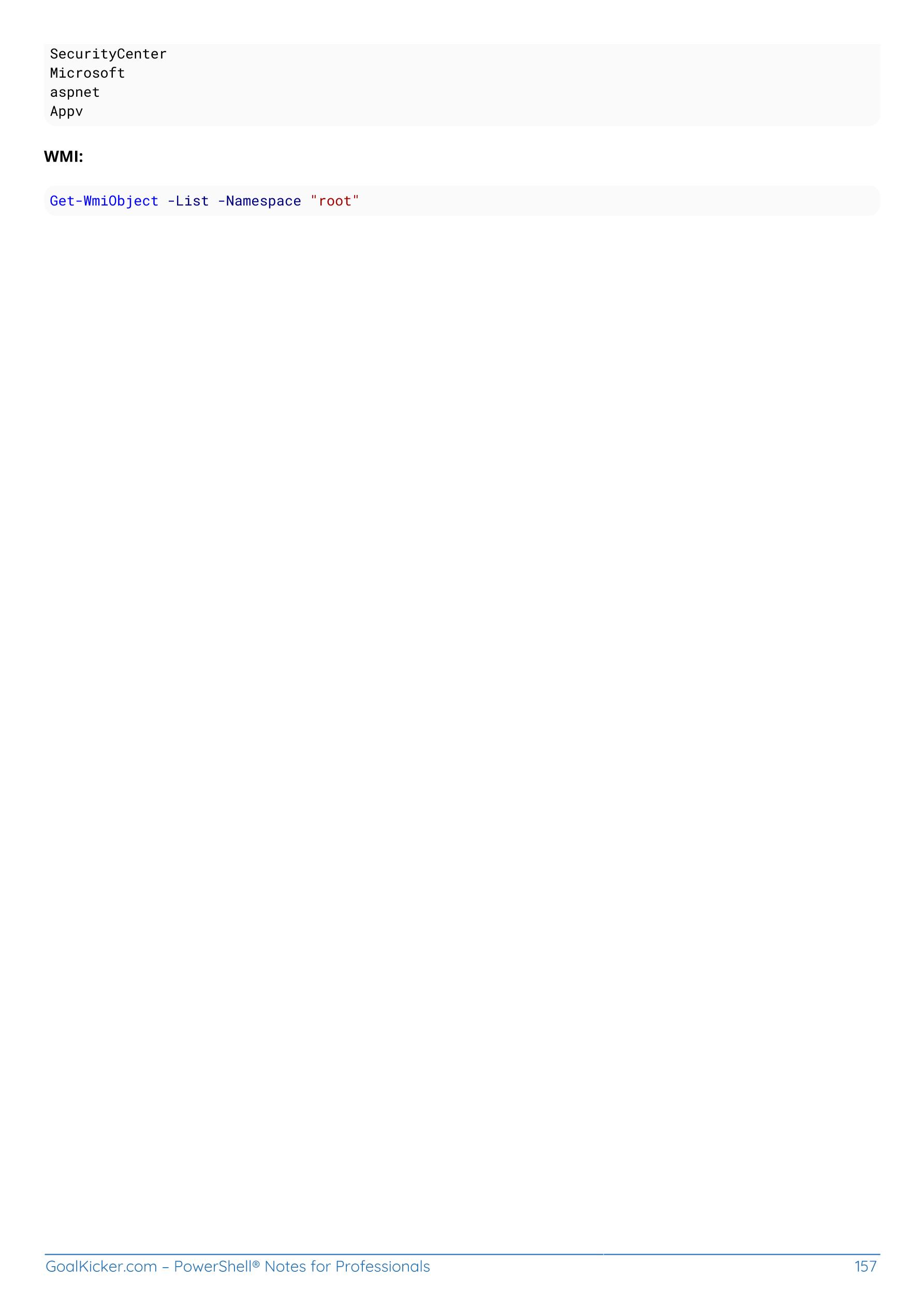 Powershell Notes 165페이지
