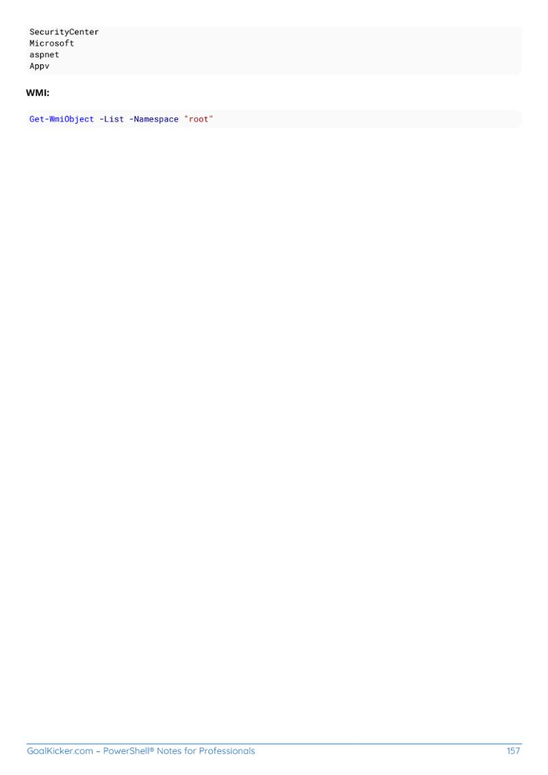 Powershell Notes 165페이지