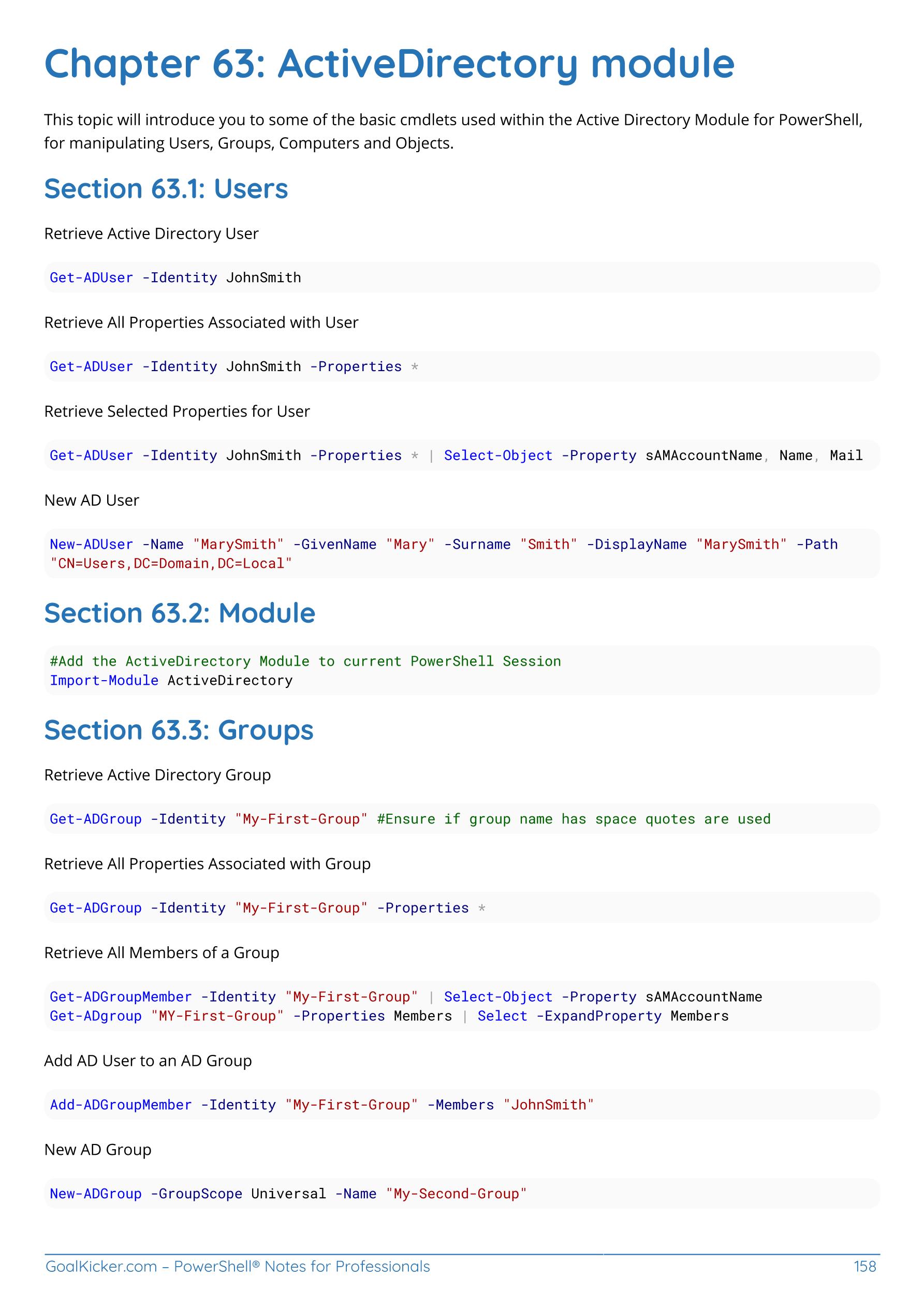 Powershell Notes 166페이지