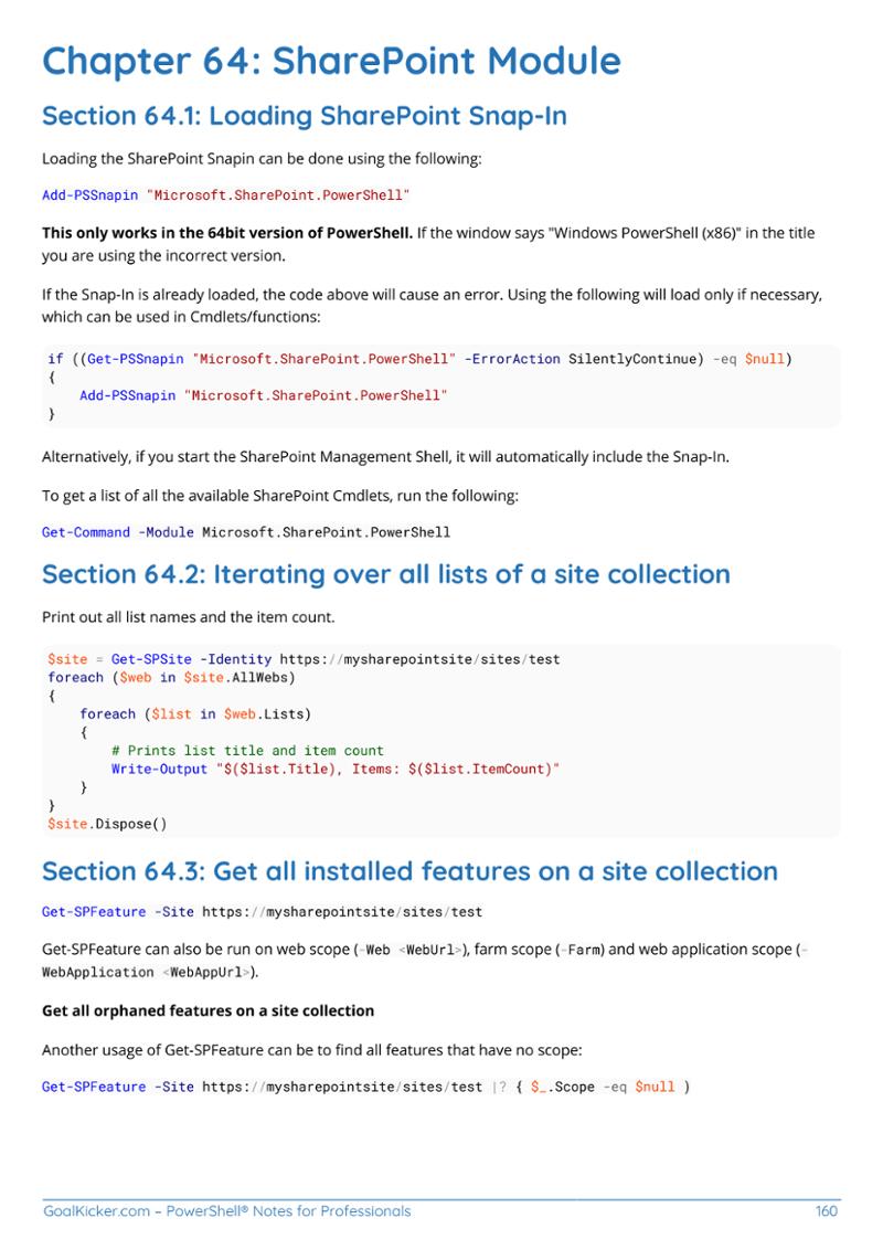Powershell Notes 168페이지