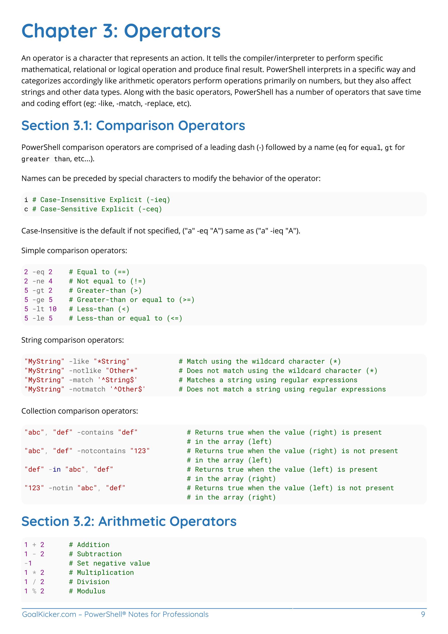 Powershell Notes 17페이지