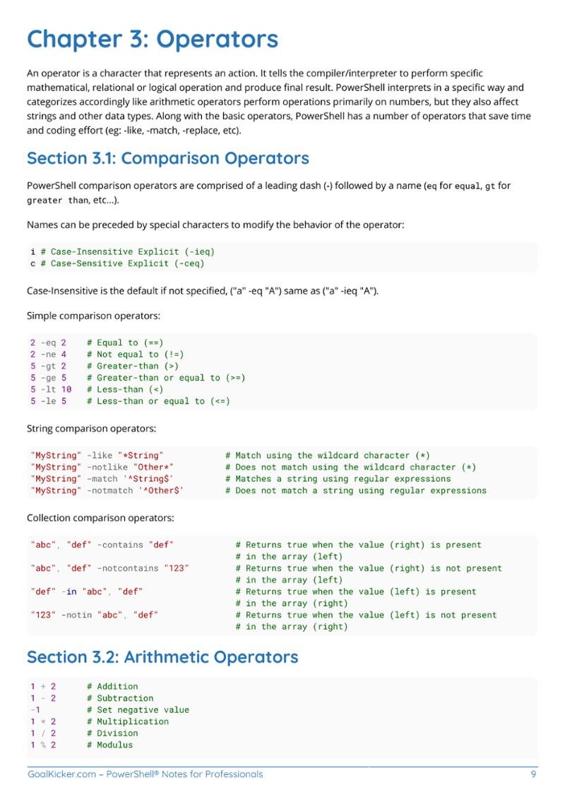 Powershell Notes 17페이지