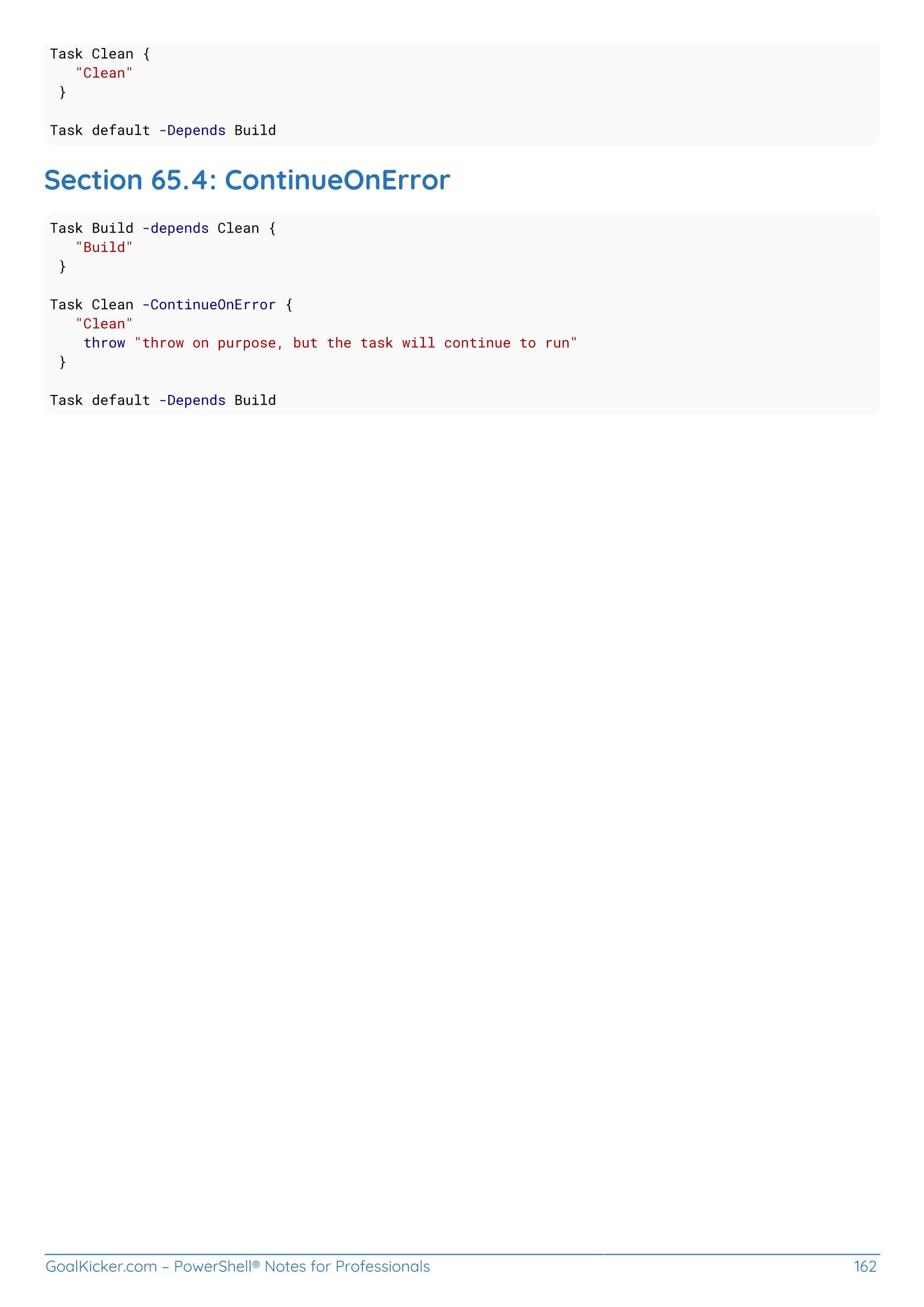 Powershell Notes 170페이지